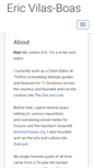 Mobile Screenshot of ericvilasboas.com